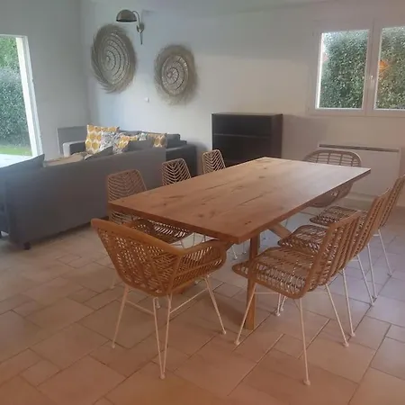 Maison Pour 6 Personnes Au Calme Pornichet